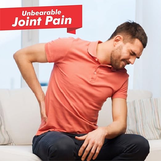 7 Days Result Joint Pain Relief Kit (28 Herbs) + Diet Chart and Doctor Consultation (FREE)