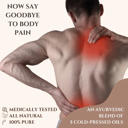 Best Ayurvedic Massage Oil for Joint Pain
