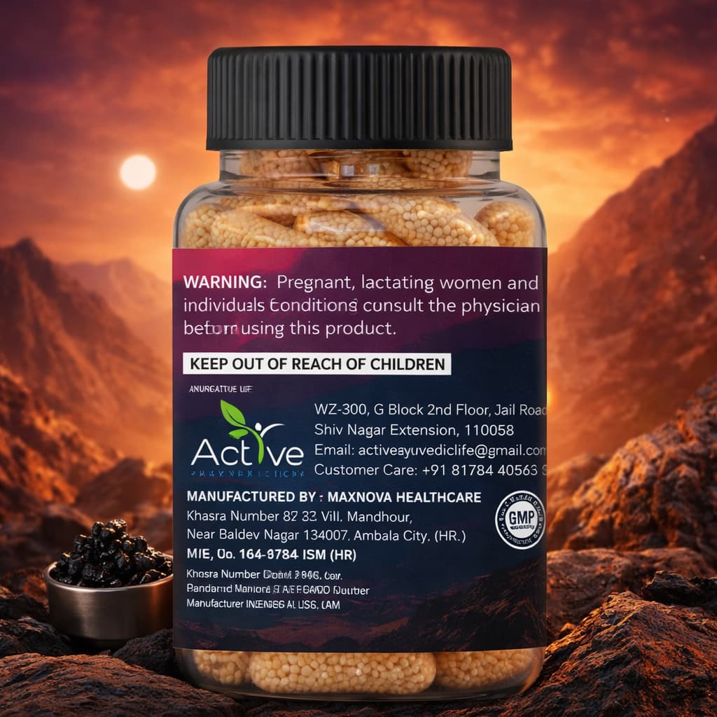 Active Ayurvedic Life – Best Ayurvedic Medicine for Himalyan Shilajit