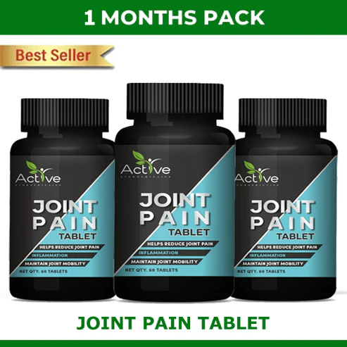 7 Days Result Joint Pain Relief Kit (28 Herbs) + Diet Chart and Doctor Consultation (FREE)