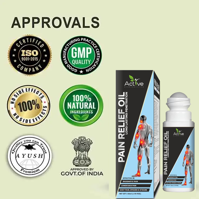 Best Ayurvedic Massage Oil for Joint Pain