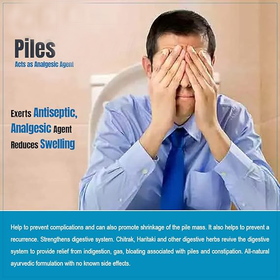 Best Ayurvedic Medicine For Piles Treatment, Fistula & Fissure
