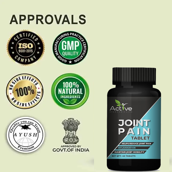 7 Days Result Joint Pain Relief Kit (28 Herbs) + Diet Chart and Doctor Consultation (FREE)