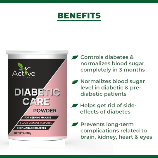 Best Ayurvedic Remedies Medicine for Diabetes Capsules Care Kit Tablets