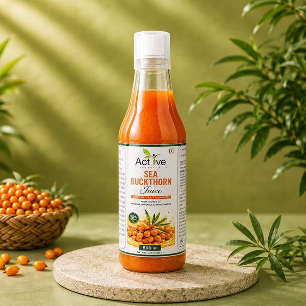 Active Sea Buckthorn Juice – 500 ml | Ayurvedic Nutraceutical
