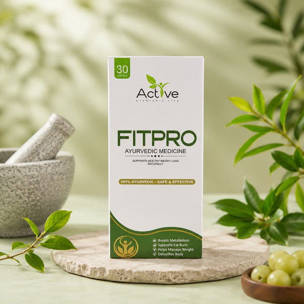 Active FitPro Ayurvedic Medicine – 30 Tablets