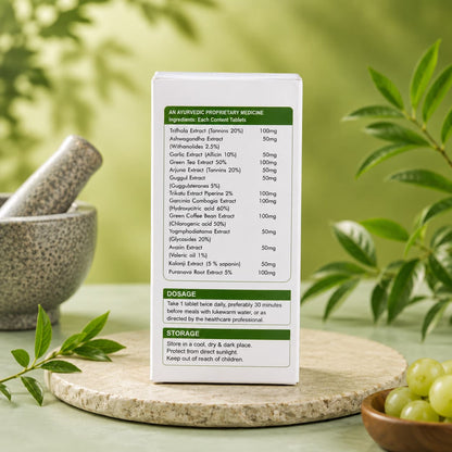 Active FitPro Ayurvedic Medicine – 30 Tablets