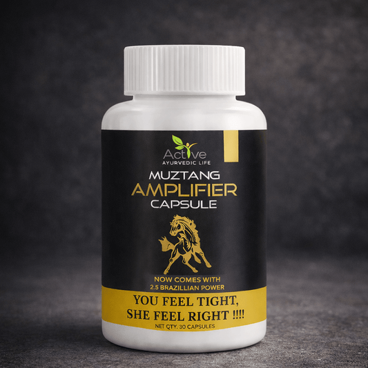 Active Ayurvedic Life – Best Ayurvedic Strength & Vitality Medicine for Men