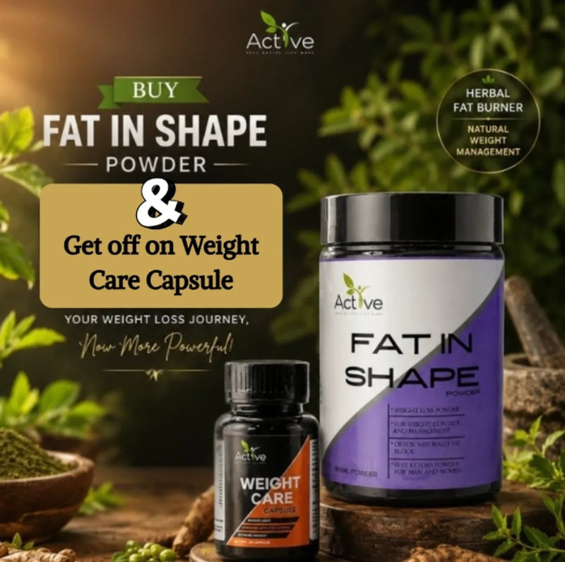 🔥 Limited Offer ₹2499 – Fat in Shape Powder + Free Capsule 🔥