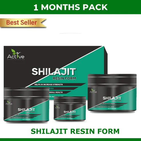 Original & Pure Best Ayurvedic Himalayan Shilajit Resin Form
