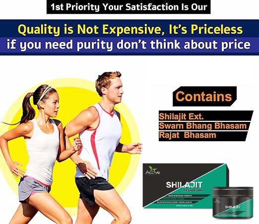 Original & Pure Best Ayurvedic Himalayan Shilajit Resin Form