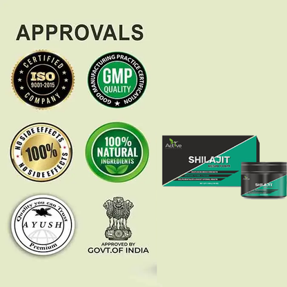 Original & Pure Best Ayurvedic Himalayan Shilajit Resin Form